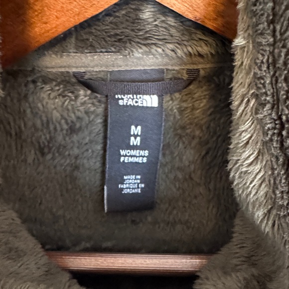 The North Face Women's Dark Green Teddy Jacket - Picture 8 of 9